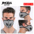 JINGBA SUPPORT 5991 Earloop Sport mask 5-layer filters outdoor mesh Mask sporting protecting Breathing Manufacturer