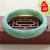 Jade Bracelet Jade Color Female Jade Bracelets Wangfu Fidelity Light Green Jade Emerald Green Floating Flower Bracelet