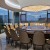 Hotel Modern Light Luxury Solid Wood Tables and Chairs High-End Club Reception Soft Chair Private Room Ash Dining Chair