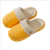 New Cotton Slippers Women's Autumn and Winter Outer Wear Warm Indoor Home Thick Bottom Removable Slippers Home Couple