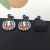 Mix 20 Black Bottom Dripping Oil Halloween Skull Pumpkin Spider Ghost House Creative Dripping Oil Small Pendant