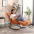 Rocking Chair Home Balcony Leisure Rocking Chair Adult Net Red Style Nordic Modern Living Room Lazy Sofa Simple Recliner