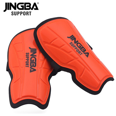 JINGBA SUPPORT 5002 Factory sale football shin guard for kids soccer shin pads men women race protector logo customize