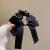 Bow Hair Rope Girl's Heart Hair Band Korean Fashion Hair Ring Simple All-Match Hair Accessories for Fair Lady Headband