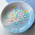 Love Heart round Beads Peach Resin Jewelry Accessories Nail Art Phone Case Hair Accessories Cream Glue Accessories Pj50