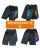 Swimming Trunks Men's Five-Point Anti-Embarrassment Swimsuit Boys Quick-Drying Professional Boxer Hot Spring Long Swimming Trunks Equipment Set