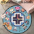 Crystal Velvet Floor Mat Home Bedroom Carpet Balcony Coffee Table Computer Chair Cushion Non-Slip Door Mat Factory Direct Sales