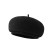 Look Small ~ Good Model Upgraded Three-Dimensional Shape Wool Beret Women's Korean Style Wear Wear Autumn and Winter Painter Cap