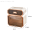 Punch-Free Toilet Waterproof Wall-Mounted Storage Rack Tissue Box