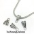 DIY Alloy Ornament Material Tibetan Silver Tee Hanging Head Bracelet Necklace Buckle Hanging Ring Spacer Beads Pendant Connection Elbow