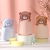 2022 New Car Humidifier USB Cartoon Humidifier Portable Mute Heavy Fog Desktop Humidifier