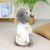 2022 Lolita Bear Hoodie Thick Version Milk Silk Fabric Dog Clothes Fashionable Simple Pet Dog Clothing