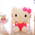 Hello Hello Kitty Plush Toy Dessert Cat Doll Cute Cat Birthday Gift Doll Pillow