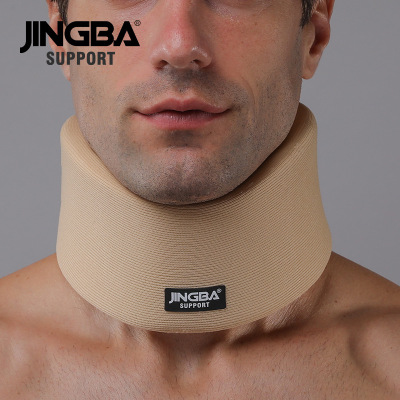 JINGBA SUPPORT 0722 High Quality density sponge Cervical Collar Neck Support Brace Pain Relief belt travel pillow