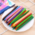 6-Color Triangle Plastic Crayons Hot Sale Children's Oil Painting Stick Painting Graffiti Color Crayon Student Oil Painting Stick