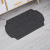 Household Entrance Non-Slip Rubber Ding Pattern Floor Mat Toilet Floor Mat Set Bathroom Non-Slip Floor Mat