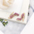 1 PCs DIY Alloy Decoration Accessories Spot Drill KC Gold Drop Oil Charm Women High Heel Shoes Pendant Lady Makeup