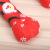 New Christmas Snowflake Dog Molar Vinyl Toy Simulation Bone Dog Tooth Cleaning Props Pet Molar Rod
