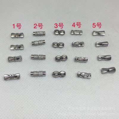 Necklace Bracelet Clasp Connector Button Tightening Buckle Peanut Buckle Pearl Buckle Suspender Buckles Butterfly Clasp