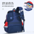 One Piece Dropshipping 2022 Fashion Student Schoolbag 1-6 Grade Burden Reduction Portable Backpack