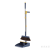 Broom Set Household Broom Dustpan Combination Household Soft Wool Plastic Broom Non-Stick Hair Tooth Scraper