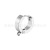 Stainless Steel Ear Cliip Welding Ring Non-Pierced Men's Earrings with Pendant Earclip Earrings Accessories Female Wholesale Earrings