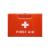 ABS First-Aid Kit Wall-Mounted Medicine Box Convenient Large, Medium and Small Compartment Waterproof Backup Earthquake