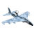 New Electric Fighter YJ-016 Children's Toy Foam Hand Throw Glider Swing Drop-Resistant Model Aircraft UAV