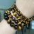 DIY Beaded Loose Beads Semi-Finished Long Chain 4-12mm Beaded Self-Selected Bracelet Necklace DIY Material Factory Wholesale