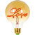 Retro Edison Letter Lamp Personalized Creative Decorative Lighting Golden Warm Light E27led Soft Light Strip Filament Lamp