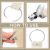 New Lace Travel Hat Clip Multifunctional Sweater Shawl Clip Portable Bag Bag Clip Hat Companion
