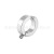 Ear Cliip Welding Ring Non-Pierced Men's Earrings with Pendant Earclip Earrings Accessories Female Wholesale Earrings