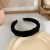 Korean Style Autumn and Winter Wool Braid Retro Sweet Wide-Edged Headband Hair Fixer Braided Hair Knitted All-Matching out Headband for Women