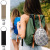 Amazon New Hat Clip Summer Travel Hat Clip Outdoor Scarf Clip Hat Partner Portable Elastic Bag Clip