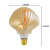 Shaped LED Filament Lamp XINGX Shell Creative Decorative Lighting Golden Warm Light E27 Vintage Edison Bulb