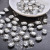 Non-Rust Non-Crochet D-Shaped Claw Inlaid Imitation Platform Long Hair Pointed Acrylic DIY Hand Sewing Rhinestones