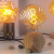 Shaped LED Filament Lamp XINGX Shell Creative Decorative Lighting Golden Warm Light E27 Vintage Edison Bulb