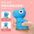 New 3D Cross-Border Stress Relief Ball Deratization Pioneer Hippo Squeezing Toy Decompression Toy Factory Direct Supply