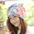 Spring and Summer Toque Korean Style Breathable Thin Sleeve Cap Women's Scarf and Hat Dual-Use Comfortable Confinement in Stock Wholesale