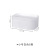 2532 Desktop Storage Box Cosmetic Box Plastic Frosted Compartment Mask Box with Lid Dresser Finishing Box