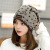 Korean Style Fall Winter Fashion Personalized Five-Pointed Star plus Edge Sleeve Cap Casual All-Match Multifunctional No Top Toque