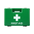 ABS First-Aid Kit Wall-Mounted Medicine Box Convenient Large, Medium and Small Compartment Waterproof Backup Earthquake