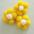 Animal Flower Fruit Hairpin Clip Hair Ring Brooch DIY Garland Accessories Phone Case Refrigerator Sticker Decoration