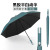 New Cross-Border Gift Advertising Umbrella Simple Double Golf Umbrella Men's and Women's Business Large Long Handle Vinyl Umbrella