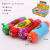 Colorful Stretch Plastic Pipe DIY Corrugated Crayfish Extension Tube Caterpillar Pipe Children Vent Pressure Reduction Toy