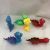 Decompression Tube Cartoon Dinosaur Extension Tube Toy with Whistle Shrink Tube Toy Pull Tube Pull Tube Decompression