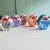 Silicone Stress Ball Deratization Pioneer Cartoon Squeeze Ball Shark Strawberry Tiger Caterpillar Decompression Toy Owl