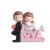 Couple's Wedding Decoration Birthday Cake Baking Decoration Qixi Valentine's Day Proposal Car Car Accessories Blind Box