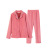 Women's Babe Cashmere Winter New Home Wear Source Manufacturer Qianxiu Winter New Women's Cardigan Lapel Pajamas