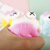 Hot Cross-Border Toy Rat Killer Pioneer Ball Decompression Toy Vent Ball Silicone Eye Bubble Ball Stress Ball with Light